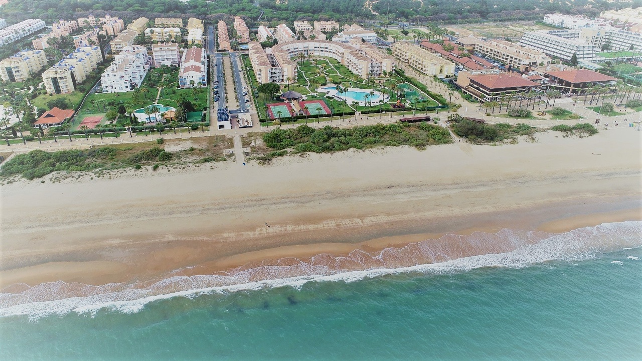 VISTA AEREA DESDE LA PLAYA MEJORADA