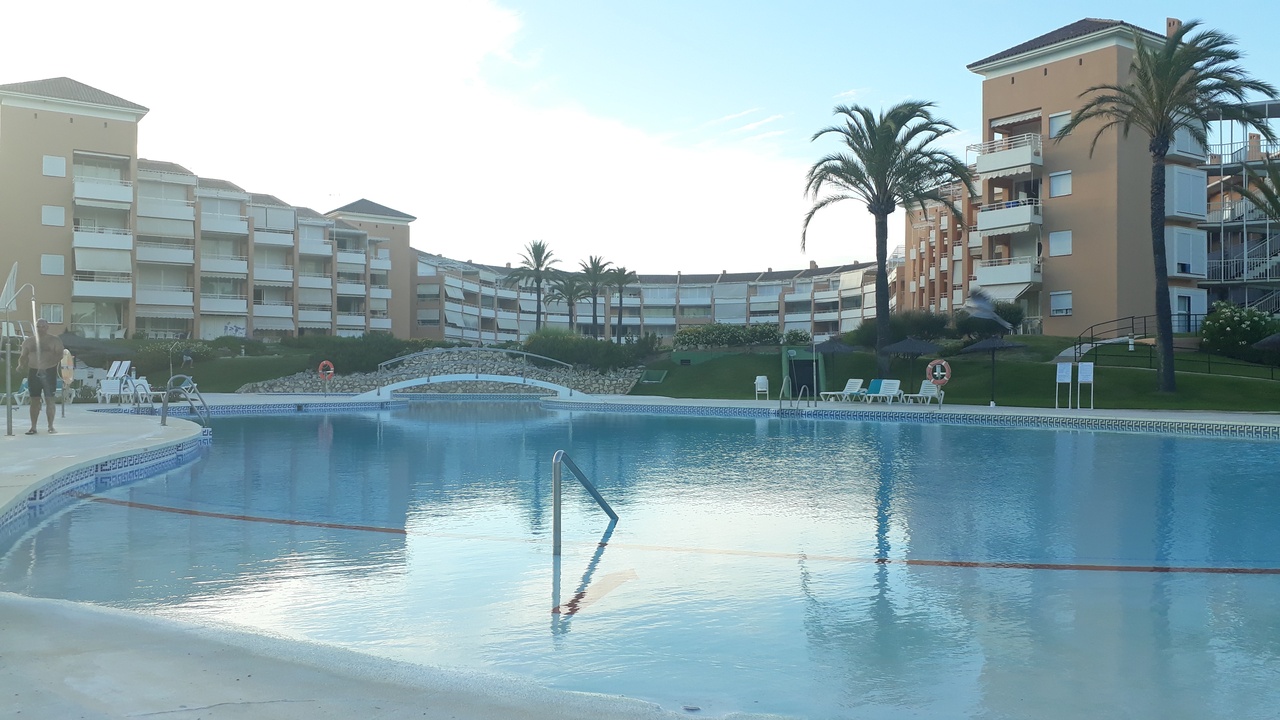 VISTA DESDE LA PISCINA